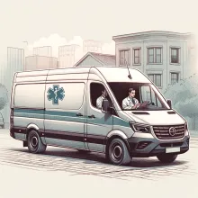 How to Become a Medical Courier